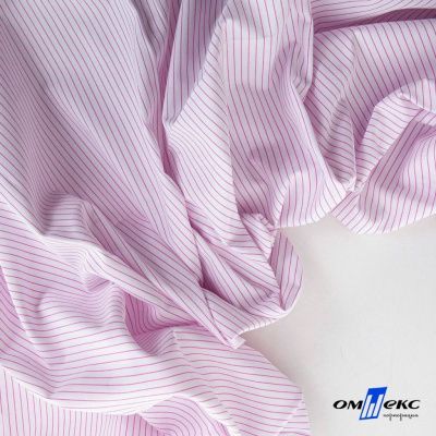 Ткань сорочечная Ронда, 115 г/м2, 58% пэ,42% хл, шир.150 см, цв.1-розовая, (арт.114) - купить в Евпатории. Цена 306.69 руб.