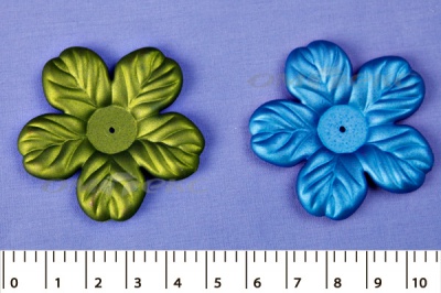 Цветы декоративные №10 матовые/55мм - купить в Евпатории. Цена: 2.05 руб.
