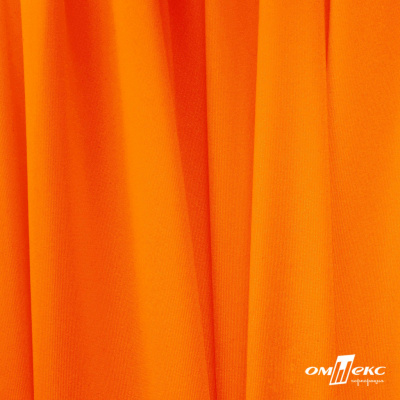 Бифлекс "ОмТекс", 200 гр/м2, шир. 150 см, цвет оранжевый неон, (3,23 м/кг), блестящий - купить в Евпатории. Цена 1 672.04 руб.