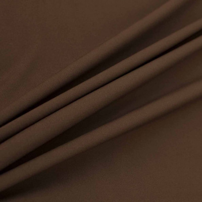 Костюмная ткань с вискозой "Салерно", 210 гр/м2, шир.150см, цвет шоколад - купить в Евпатории. Цена 450.98 руб.