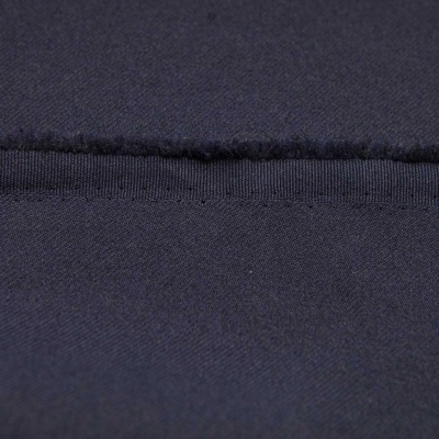 Ткань костюмная 23567, 230 гр/м2, шир.150см, цвет т.синий - купить в Евпатории. Цена 418 руб.