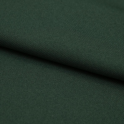 Ткань костюмная 21010 2076, 225 гр/м2, шир.150см, цвет т.зеленый - купить в Евпатории. Цена 394.71 руб.