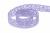 Тесьма кружевная 0621-1346А, шир. 13 мм/уп. 20+/-1 м, цвет 107-фиолет - купить в Евпатории. Цена: 569.26 руб.