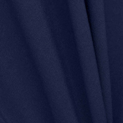 Костюмная ткань с вискозой "Салерно", 210 гр/м2, шир.150см, цвет т.синий/Navy - купить в Евпатории. Цена 446.37 руб.