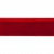 Лента бархатная нейлон, шир.12 мм, (упак. 45,7м), цв.45-красный - купить в Евпатории. Цена: 392 руб.