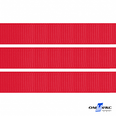Репсовая лента 012, шир. 12 мм/уп. 50+/-1 м, цвет красный - купить в Евпатории. Цена: 164.91 руб.