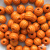0309-Бусины деревянные "ОмТекс", 16 мм, упак.50+/-3шт, цв.003-оранжевый - купить в Евпатории. Цена: 62.22 руб.