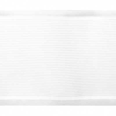Лента капроновая, шир. 80 мм/уп. 25 м, цвет белый - купить в Евпатории. Цена: 15.85 руб.