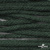 Шнур плетеный d-6 мм, 70% хлопок 30% полиэстер, уп.90+/-1 м, цв.1083-тём.зелёный - купить в Евпатории. Цена: 588 руб.