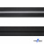Рулонная молния с покрытием PVC спираль тип 3 (упак.270м) -черная с полосой СВО - купить в Евпатории. Цена: 12.74 руб.
