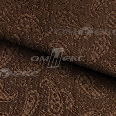 Ткань подкладочная жаккард Р14098, 19-1217/коричневый, 85 г/м2, шир. 150 см, 230T - купить в Евпатории. Цена 166.45 руб.