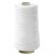 Швейные нитки (армированные) 28S/2, нам. 2 500 м, цвет белый - купить в Евпатории. Цена: 148.95 руб.
