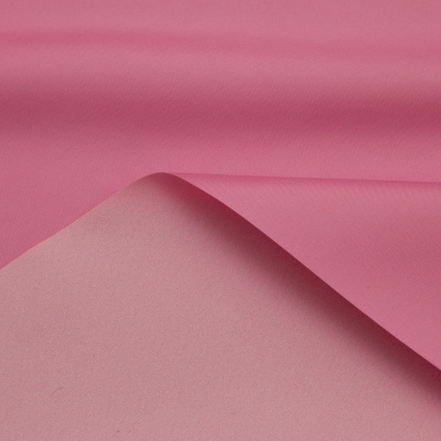 Курточная ткань Дюэл (дюспо) 15-2216, PU/WR, 80 гр/м2, шир.150см, цвет розовый - купить в Евпатории. Цена 157.51 руб.