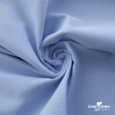 Ткань сорочечная Скилс, 115 г/м2, 58% пэ,42% хл, шир.150 см, цв.3-голубой. (арт.113) - купить в Евпатории. Цена 306.69 руб.