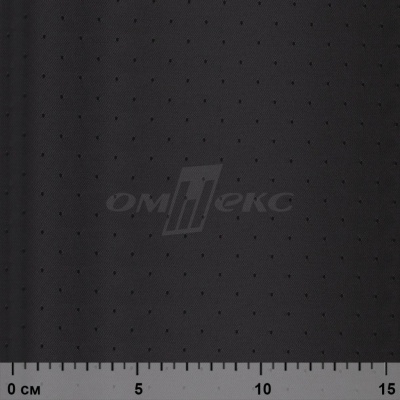 Ткань подкладочная Добби 230Т YP12695 Black/черный 100% полиэстер,68 г/м2, шир150 см - купить в Евпатории. Цена 116.74 руб.