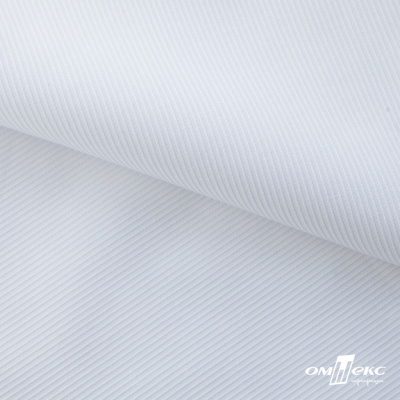 Ткань сорочечная Скилс, 115 г/м2, 58% пэ,42% хл, шир.150 см, цв.1- белый, (арт.113) - купить в Евпатории. Цена 306.69 руб.