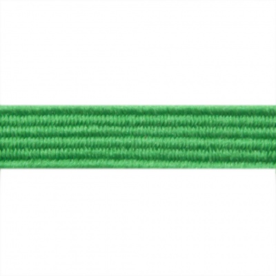 Резиновые нити с текстильным покрытием, шир. 6 мм ( упак.30 м/уп), цв.- 106-трава - купить в Евпатории. Цена: 155.22 руб.