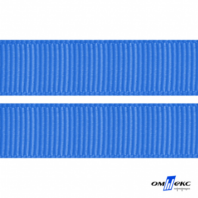 Репсовая лента 007, шир. 25 мм/уп. 50+/-1 м, цвет голубой - купить в Евпатории. Цена: 298.75 руб.