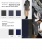 Ткань костюмная клетка Т7274 2015, 220 гр/м2, шир.150см, цвет т.синий/сер/роз - купить в Евпатории. Цена 418.73 руб.