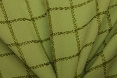 Скатертная ткань 25536/2006, 174 гр/м2, шир.150см, цвет оливк/т.оливковый - купить в Евпатории. Цена 269.46 руб.
