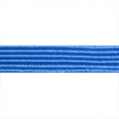 Резиновые нити с текстильным покрытием, шир. 6 мм ( упак.30 м/уп), цв.- 113-бирюза - купить в Евпатории. Цена: 156.81 руб.