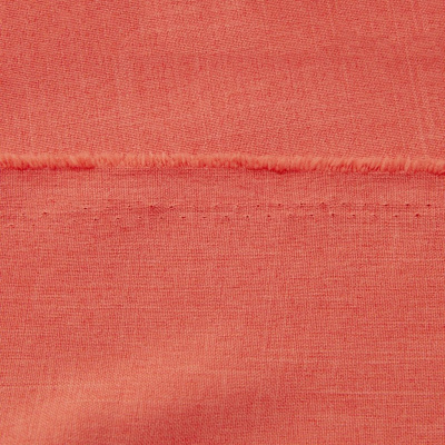 Ткань костюмная габардин "Меланж" 6154B, 172 гр/м2, шир.150см, цвет коралл - купить в Евпатории. Цена 296.19 руб.