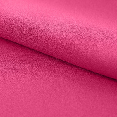 Креп стрейч Амузен 17-2033, 85 гр/м2, шир.150см, цвет розовый - купить в Евпатории. Цена 194.07 руб.