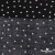 Ткань плательная "Вискоза принт"  100% вискоза, 95 г/м2, шир.145 см Цвет 3/black - купить в Евпатории. Цена 294 руб.
