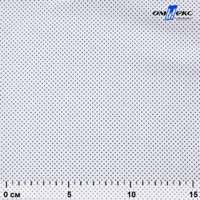 Ткань сорочечная Этна, 120 г/м2, 58% пэ,42% хл, (арт.112) принтованная, шир.150 см, горох - купить в Евпатории. Цена 356.25 руб.