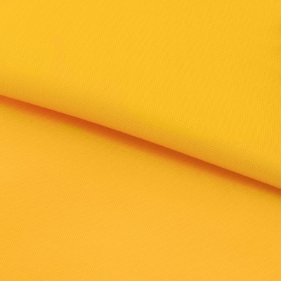 Ткань подкладочная Таффета 14-0760, 48 гр/м2, шир.150см, цвет жёлтый - купить в Евпатории. Цена 54.64 руб.