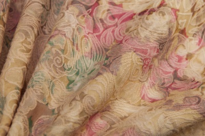 Ткань костюмная (принт) T005 3#, 270 гр/м2, шир.150см - купить в Евпатории. Цена 610.65 руб.