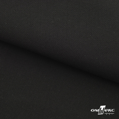 Ткань костюмная "Белла" 80% P, 16% R, 4% S, 230 г/м2, шир.150 см, цв-черный #1 - купить в Евпатории. Цена 478.79 руб.