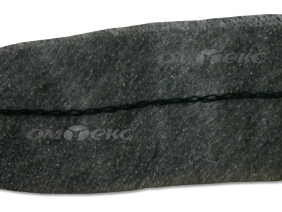 WS7225-прокладочная лента усиленная швом для подгиба 30мм-графит (50м) - купить в Евпатории. Цена: 16.97 руб.
