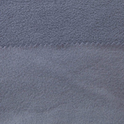 Флис DTY 18-3905, 180 г/м2, шир. 150 см, цвет т.серый - купить в Евпатории. Цена 646.04 руб.