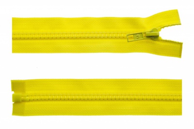 Тракторная молния Т5 131, 20 см, неразъёмная, цвет жёлтый - купить в Евпатории. Цена: 18.34 руб.
