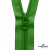 Спиральная молния Т5 084, 40 см, автомат, цвет трава - купить в Евпатории. Цена: 13.03 руб.