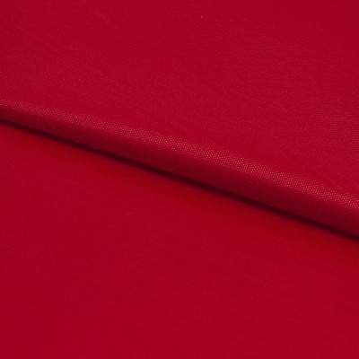 Ткань подкладочная Таффета 19-1557, антист., 53 гр/м2, шир.150см, цвет красный - купить в Евпатории. Цена 62.37 руб.