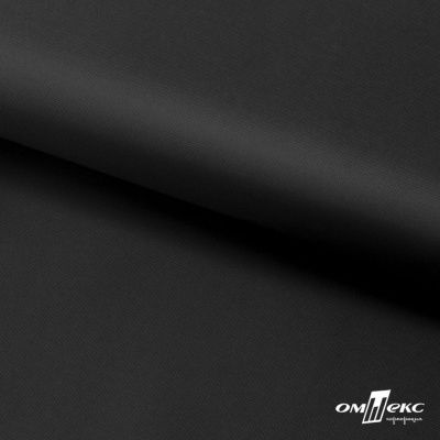 Ткань подкладочная Таффета 190Т, Middle, BLACK, 53 г/м2, шир.150 см   - купить в Евпатории. Цена 35.50 руб.
