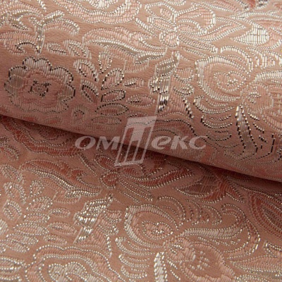Ткань костюмная жаккард, 135 гр/м2, шир.150см, цвет розовый№13 - купить в Евпатории. Цена 441.94 руб.