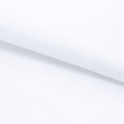 Ткань подкладочная Таффета, антист., 53 гр/м2, шир.150см, цвет белый - купить в Евпатории. Цена 62.37 руб.