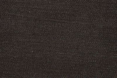 Ткань джинсовая №96, 160 гр/м2, шир.148см, цвет чёрный - купить в Евпатории. Цена 350.42 руб.