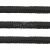 Шнур В-854 3 мм (100 м) черный - купить в Евпатории. Цена: 3.32 руб.