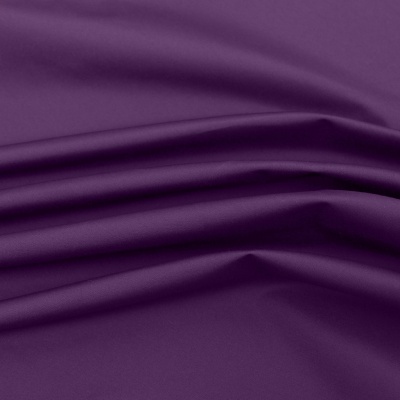 Поли понж (Дюспо) 19-3528, PU/WR, 65 гр/м2, шир.150см, цвет фиолетовый - купить в Евпатории. Цена 82.93 руб.