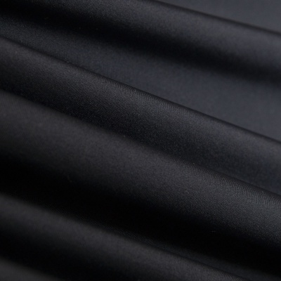 Бифлекс, 270 гр/м2, шир.155см, цвет матово-чёрный - купить в Евпатории. Цена 697.95 руб.