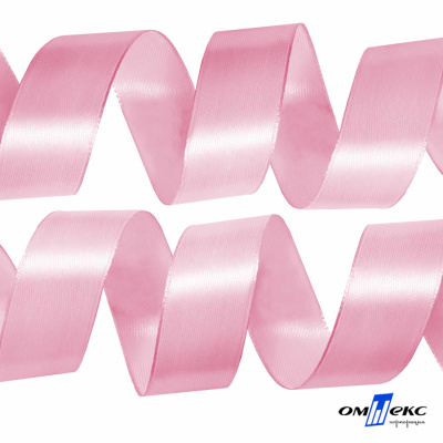 050-нежно-розовый Лента атласная упаковочная (В) 85+/-5гр/м2, шир.50 мм (1/2), 25+/-1 м - купить в Евпатории. Цена: 120.46 руб.