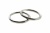 Кольцо металлическое d-38 мм, цв.-никель - купить в Евпатории. Цена: 4.89 руб.