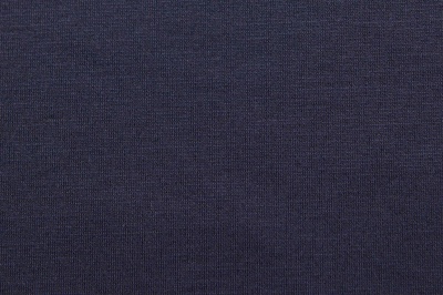 Трикотаж "Grange" DARK NAVY 4-4# (2,38м/кг), 280 гр/м2, шир.150 см, цвет т.синий - купить в Евпатории. Цена 870.01 руб.