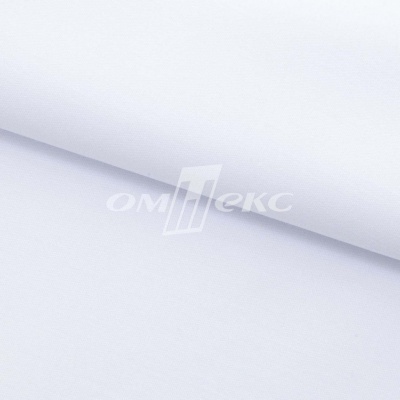 Сорочечная ткань "Ассет", 120 гр/м2, шир.150см, цвет белый - купить в Евпатории. Цена 251.41 руб.