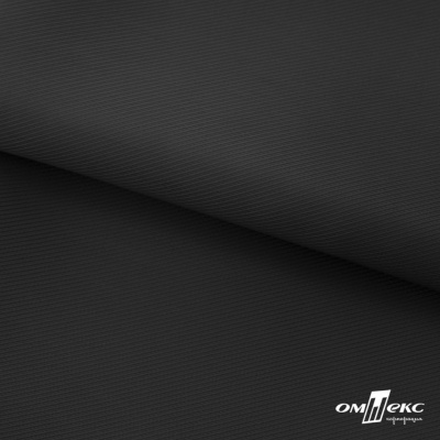 Ткань подкладочная TWILL 100% полиэстер,66 г/м2, шир.150 cм, цвет черный  - купить в Евпатории. Цена 91.52 руб.