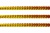 Пайетки "ОмТекс" на нитях, CREAM, 6 мм С / упак.73+/-1м, цв. 88 - оранжевый - купить в Евпатории. Цена: 300.55 руб.